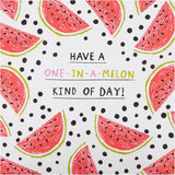 Hallmark fruit-themed kids birthday greeting card pack with 10 colorful cards in 2 bold designs, perfect for celebrations.