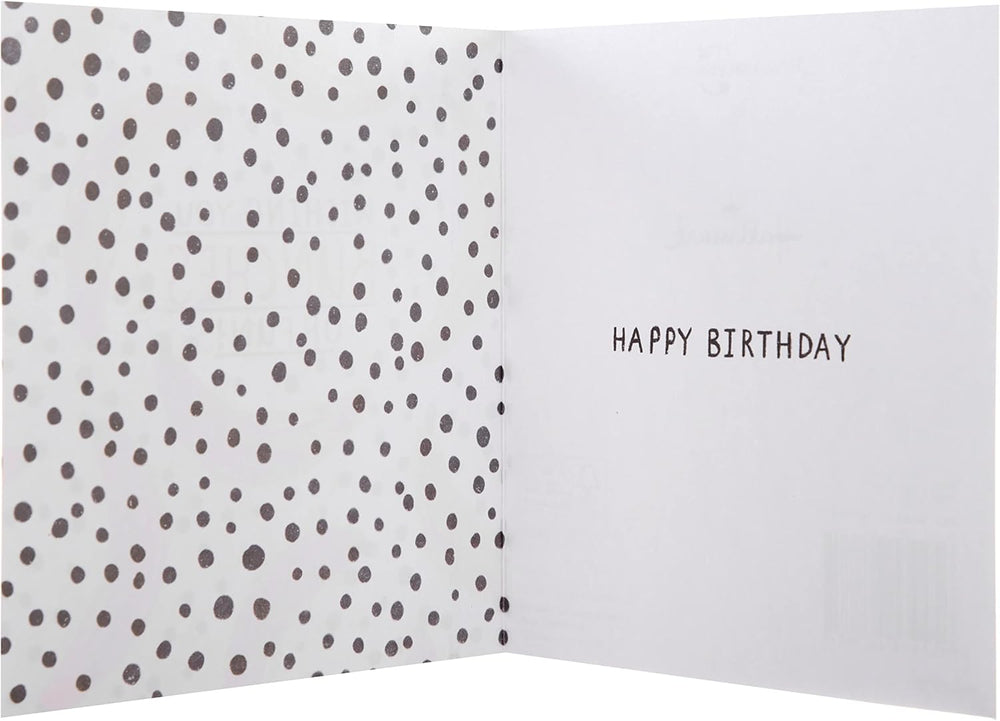 Hallmark fruit-themed kids birthday greeting cards in 2 bold designs, pack of 10, featuring colorful fruit illustrations.
