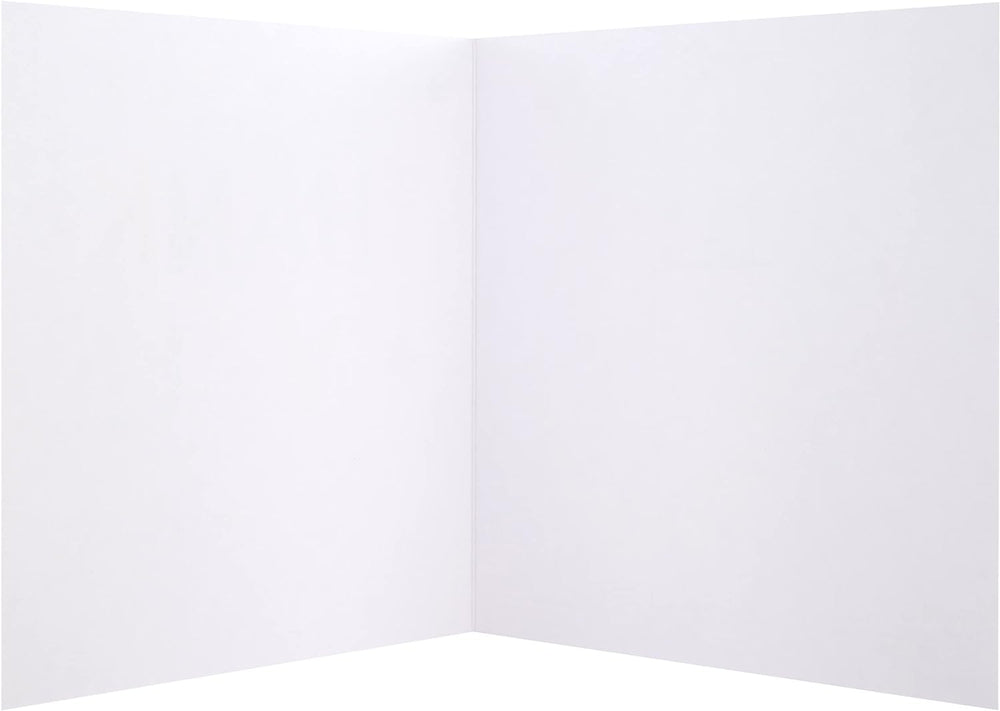 Hallmark contemporary design thank you greeting cards in a multipack of 10, with five unique thank you card styles.