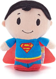 Hallmark DC Comics Superman Itty Bitty soft plush toy, small Superman character with bright colors and soft fabric.