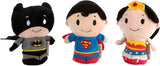 Hallmark DC Comics Superman Itty Bitty Plush Soft Toy, small soft Superman character with bright blue and red costume.