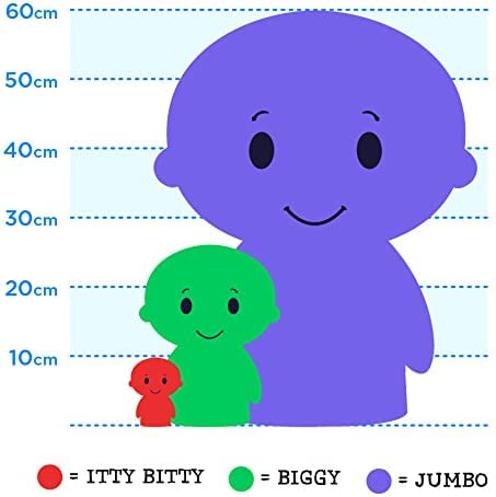 Hallmark DC Comics Superman Itty Bitty plush soft toy featuring a small, soft Superman figure with iconic costume and cheerful expression.