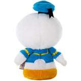 Hallmark Disney Donald Duck Itty Bitty soft toy, small plush character with bright colors and detailed features, perfect for cuddling.