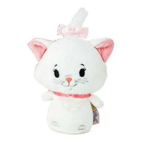 Hallmark Disney Aristocrats Marie Itty Bitty Soft Toy featuring plush Marie character from Disney's Aristocats collection.