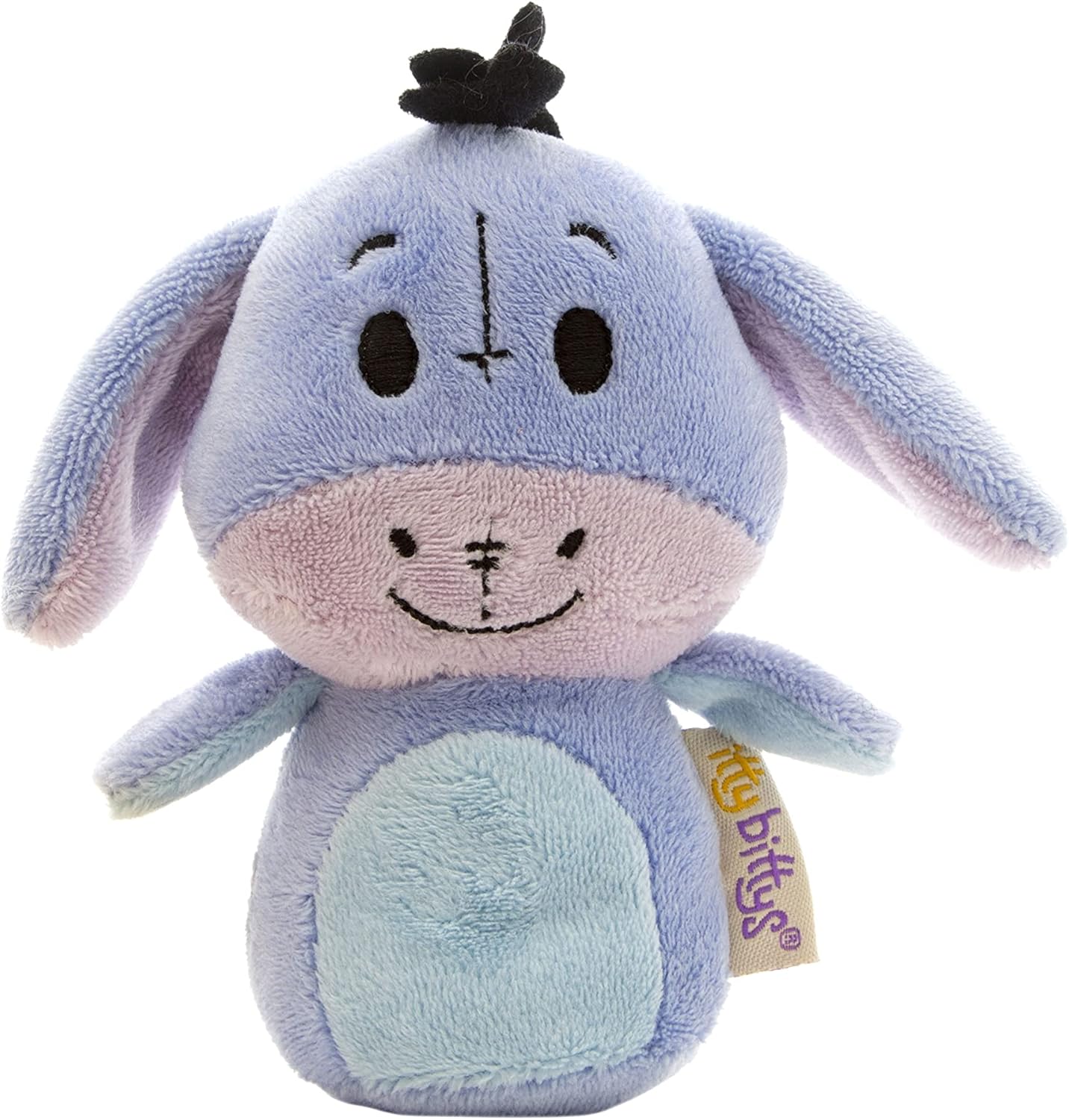 Hallmark Disney Eeyore Itty Bitty soft toy plush, small and cuddly Eeyore character from Disney's Winnie the Pooh collection