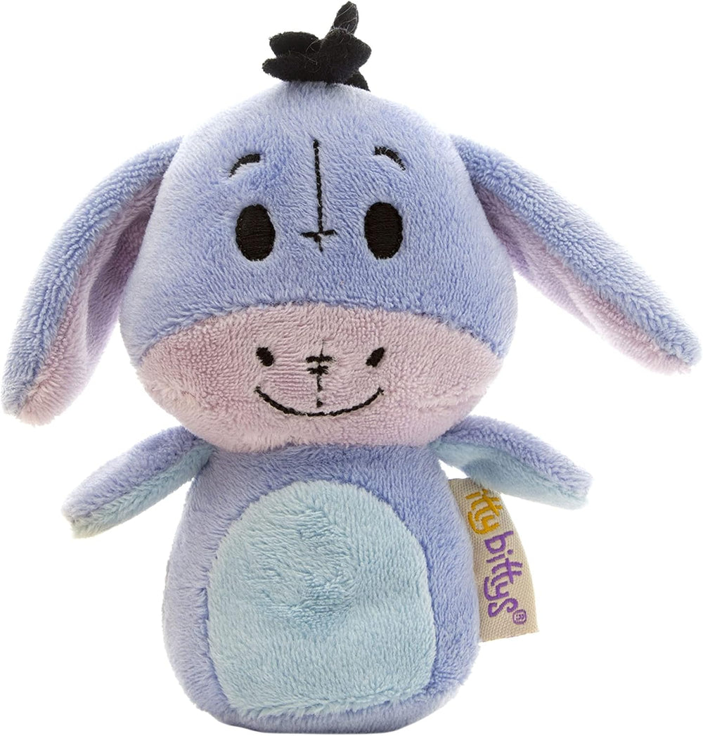Hallmark Disney Eeyore Itty Bitty soft toy plush, small and cuddly Eeyore character from Disney's Winnie the Pooh collection