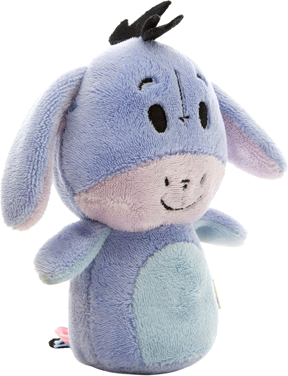 Hallmark Disney Eeyore Itty Bitty Soft Toy plush toy with soft fabric, featuring Eeyore's signature sad expression from Winnie the Pooh.