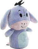 Hallmark Disney Eeyore Itty Bitty Soft Toy plush toy with soft fabric, featuring Eeyore's signature sad expression from Winnie the Pooh.