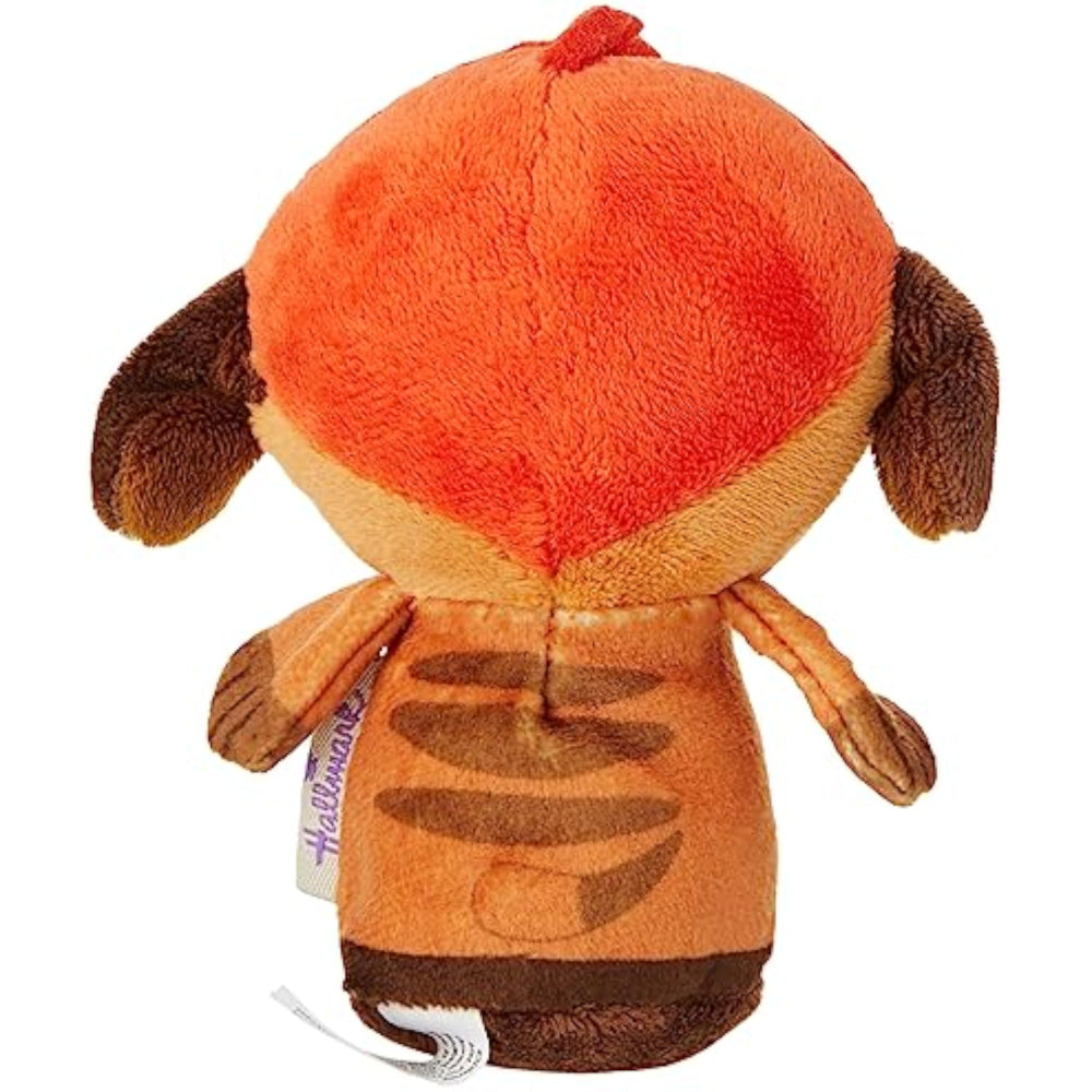 Hallmark Disney Lion King Timon Itty Bitty soft toy, plush character from The Lion King, small and cuddly plush toy.