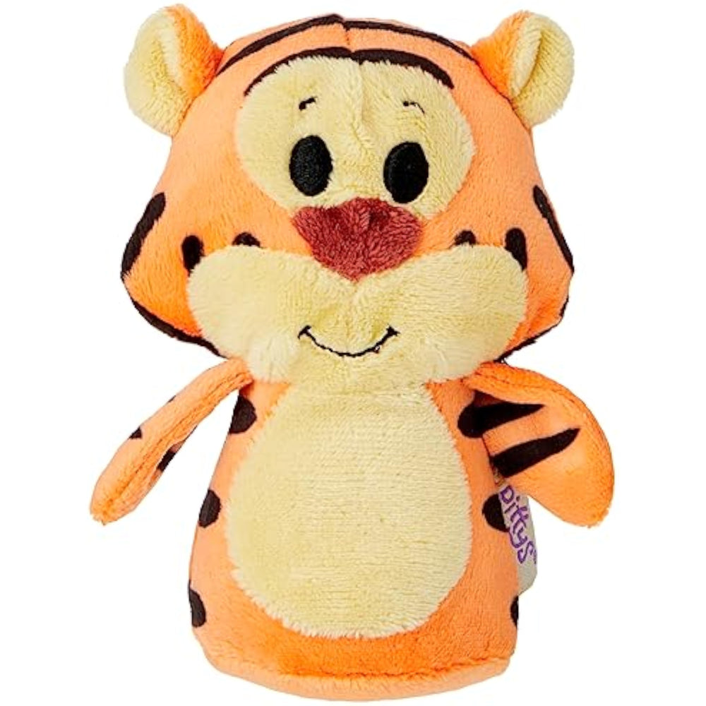 Hallmark Disney Winnie the Pooh and Tigger Itty Bitty soft plush toys, small and cuddly, perfect for hugging and collecting.