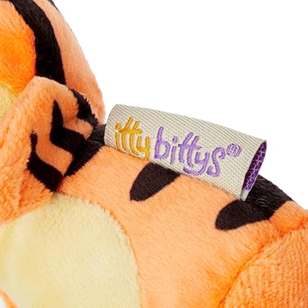 Hallmark Disney Winnie the Pooh and Tigger Itty Bitty soft plush toys, small and cuddly, perfect for fans of Disney characters.