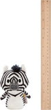Hallmark Itti Bitty Noah Ark Zebra soft plush toy featuring a small, cuddly zebra with detailed embroidery and soft fabric.