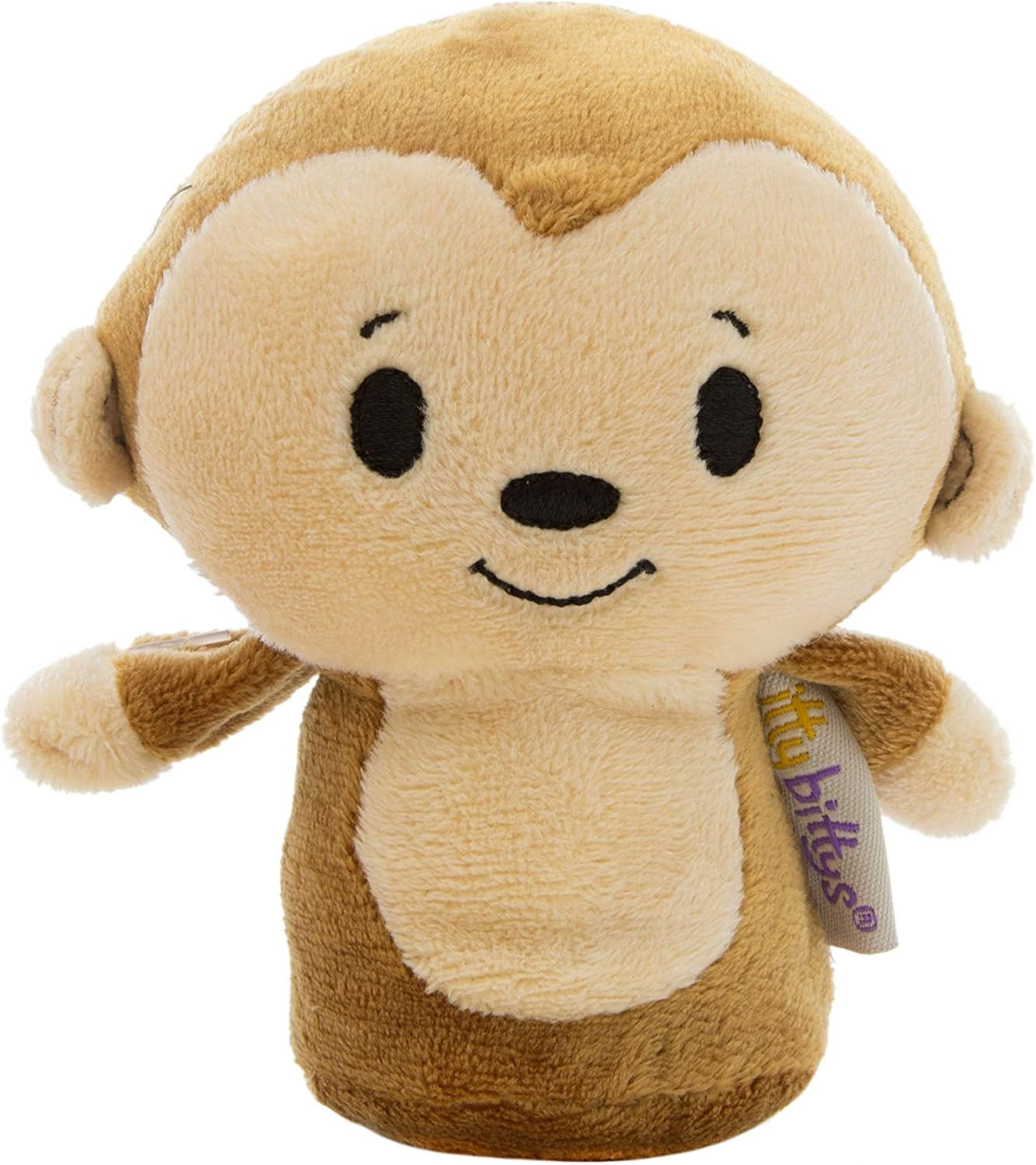 Hallmark Itty Bitty Noah's Ark plush toy featuring a soft monkey from the Hallmark soft toys collection.