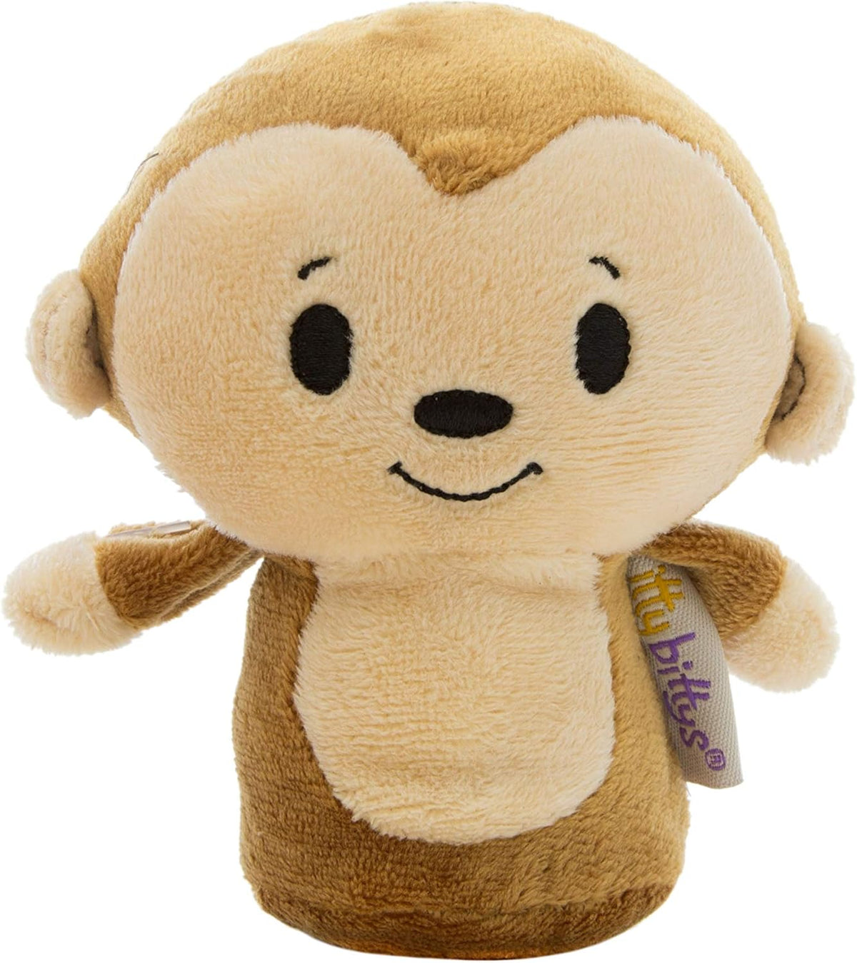Hallmark Itty Bitty Noah's Ark plush toy featuring a soft monkey from the Hallmark soft toys collection.
