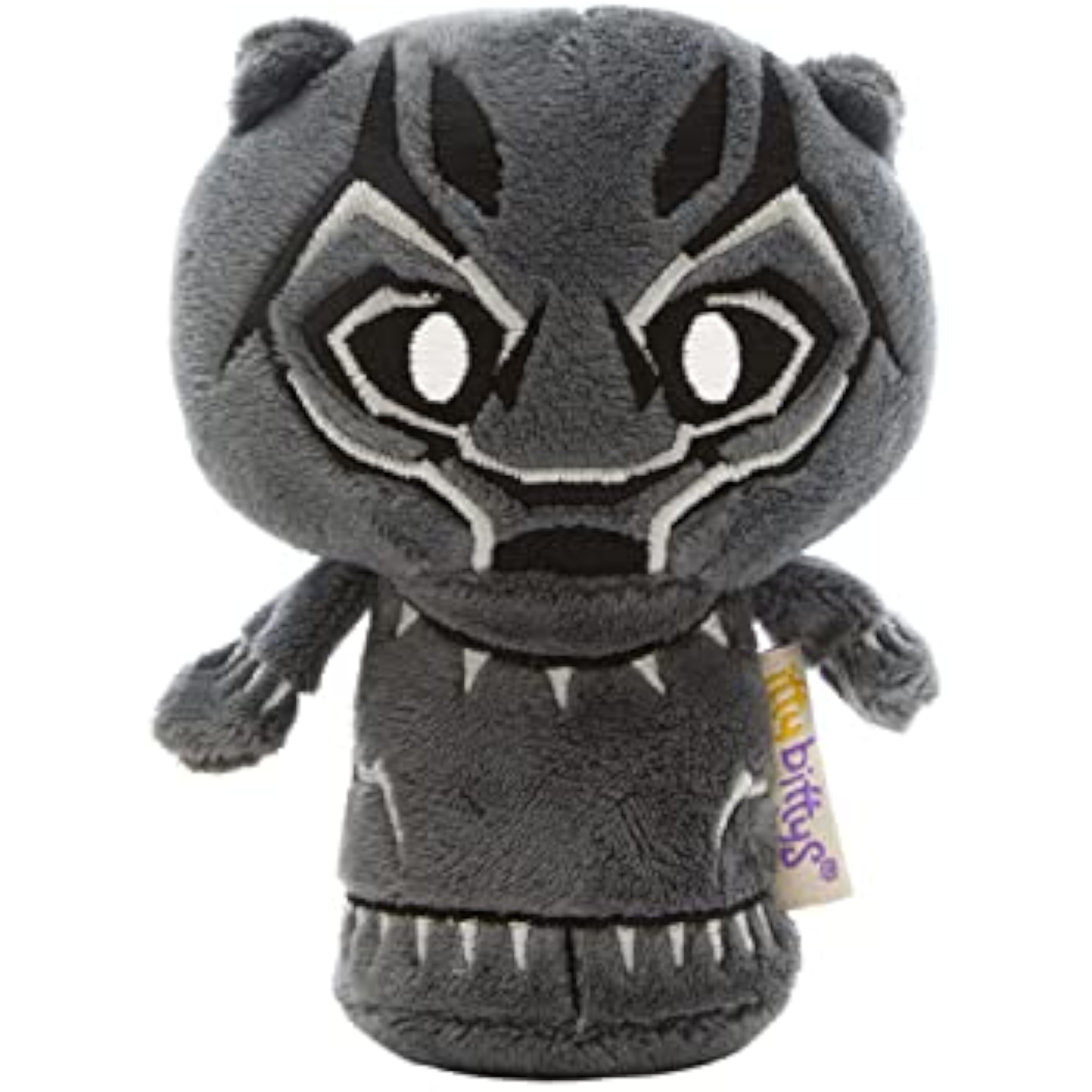 Hallmark Marvel Black Panther Itty Bitty soft toy plush featuring a small, cuddly Black Panther character from the Marvel collection.