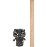 Hallmark Marvel Black Panther Itty Bitty soft plush toy with detailed black panther design, perfect for collectibles or cuddling