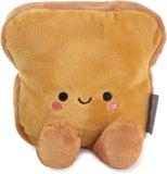 Hallmark Better Together avocado and toast plush toys pair set, soft and cuddly plush toys for kids and collectors.