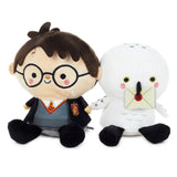 Hallmark Better Together Harry and Hedwig plush soft toys, featuring Harry Potter and Hedwig owl in cuddly design.