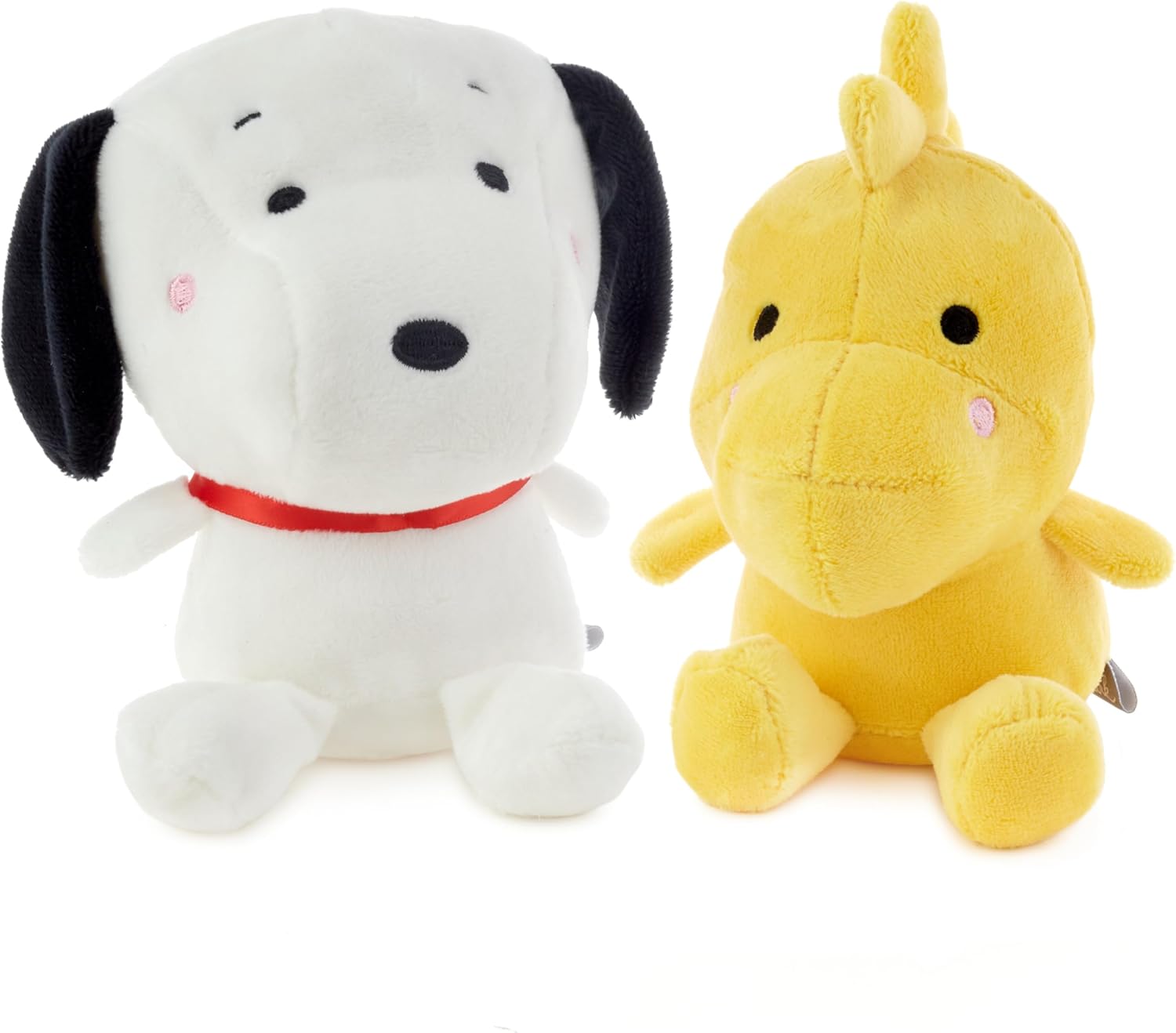 Hallmark Better Together Peanuts plush soft toys of Snoopy and Woodstock, cuddly and detailed Peanuts character pair set.