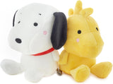 Hallmark Better Together Peanuts plush toys featuring Snoopy and Woodstock soft toy pair set, cuddly and ideal for fans of Peanuts.