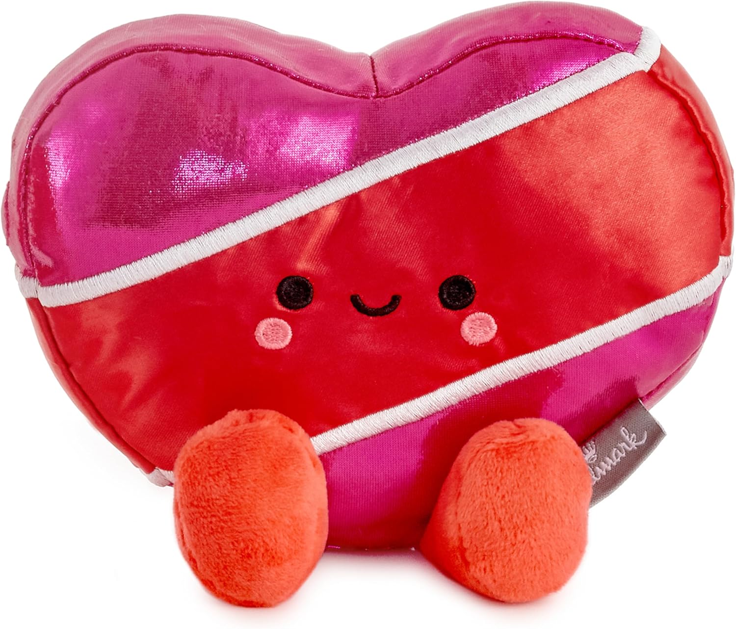 Hallmark Better Together strawberry and chocolate plush soft toys set, featuring adorable soft toys representing fruit themes.