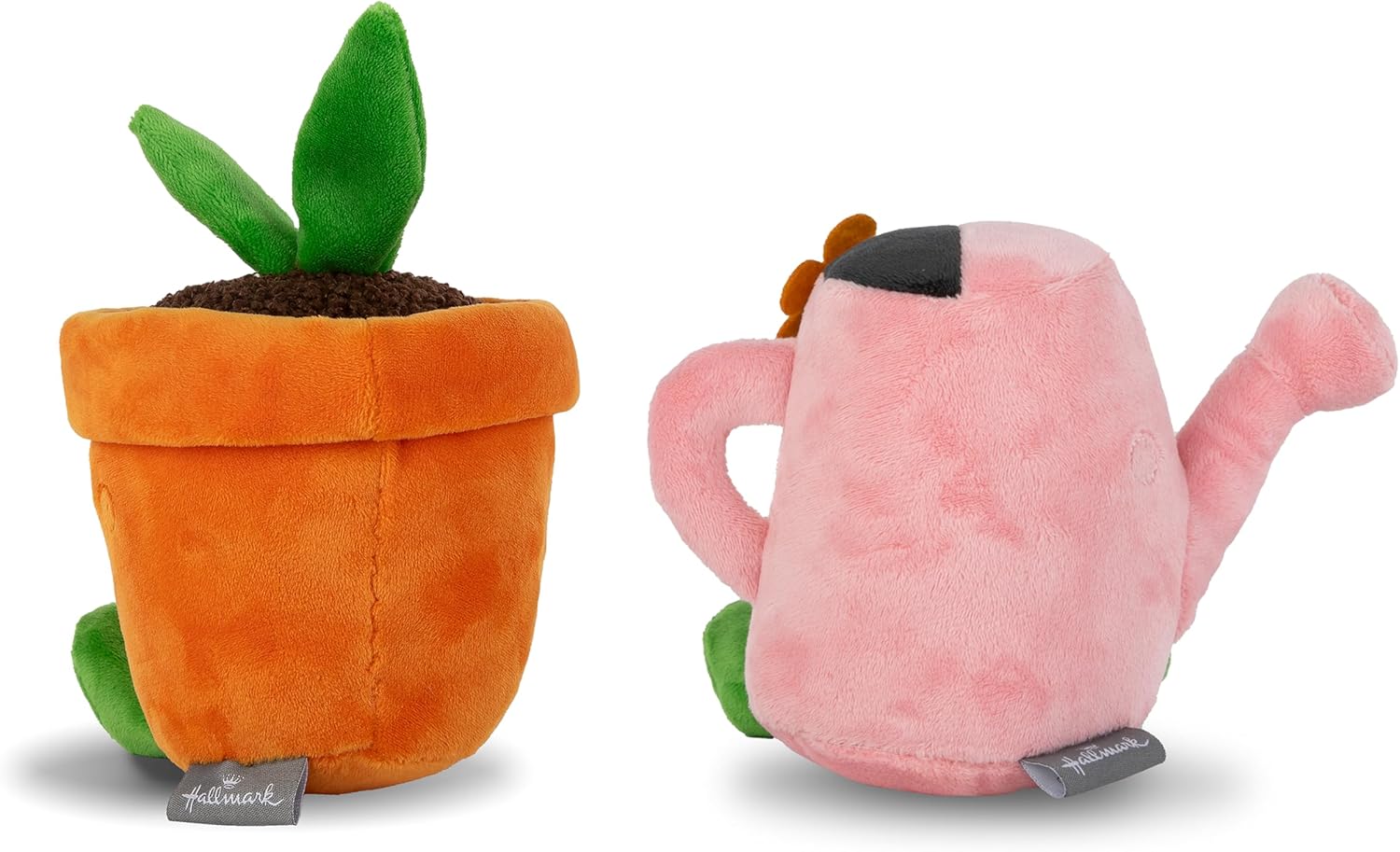 Hallmark Better Together plush toy set with a watering can and plant soft toys, perfect for gifting or cuddling.