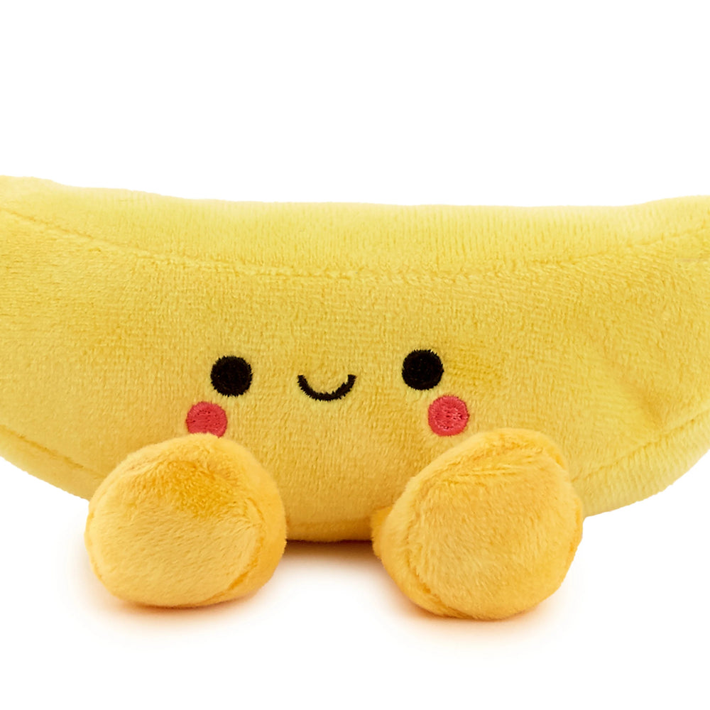 Hallmark Better Together strawberry and banana soft toys, plush pair with smiling faces and bright colors, perfect for gifts or cuddling.