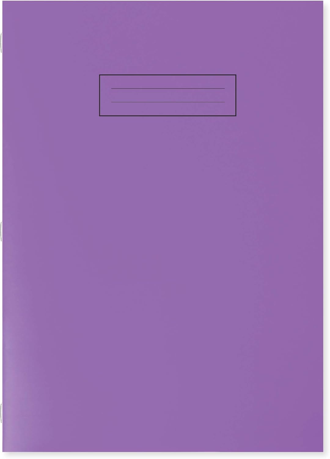 Silvine NBA4BT A4 Bright Exercise Notebook - Assorted Colours