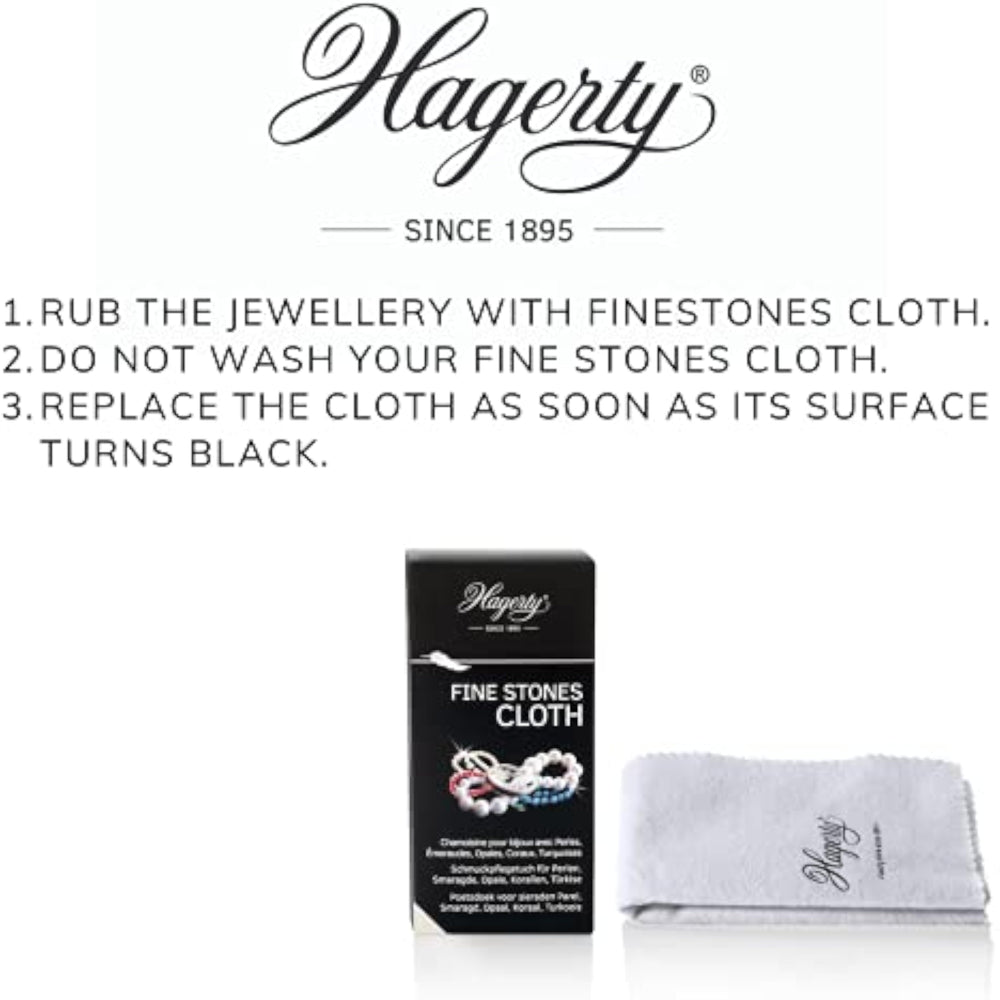 Hagerty Fine Stones BL Cloth Cleaner
