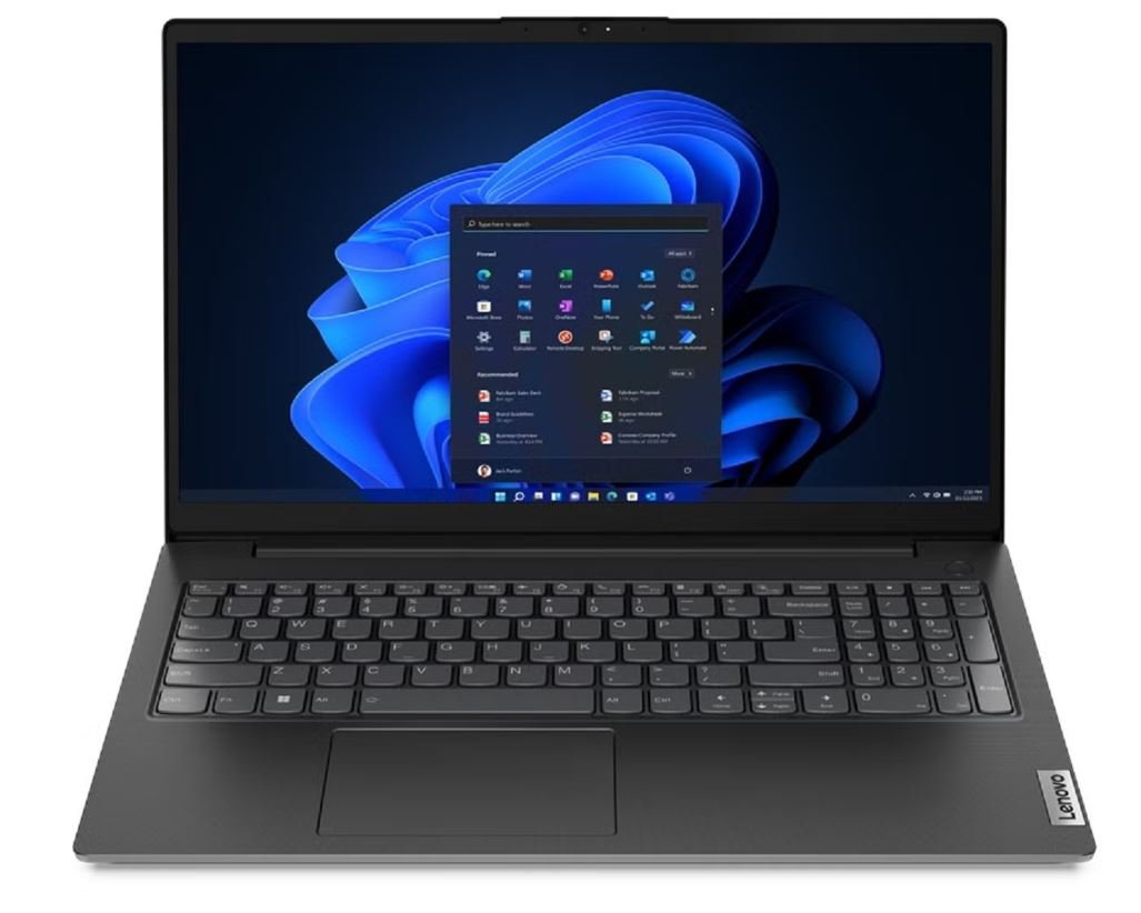 Lenovo V14 Gen 4 14 Inch Intel Core i5-12500H 8GB RAM 256GB SSD Intel Iris Xe Graphics Windows 11 Pro Notebook