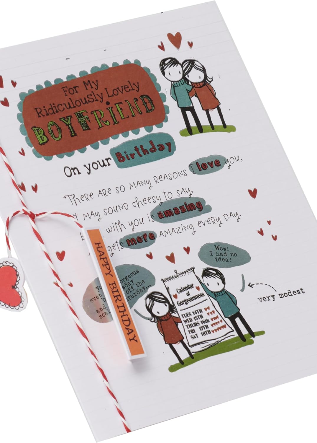 For My Ridiculously Lovely Boyfriend
