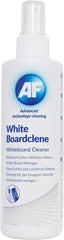 AF Whiteboard Cleaner Spray Solution | Fluid for White Board Surface Cleaning | Ideal for Schools, Offices, Classrooms + Labs - 12 x 250ml Bottle