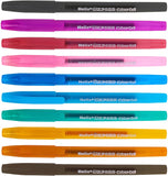 Helix gel pens in various colors with sleek design, perfect for writing and drawing.