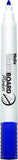 Set of four Helix whiteboard marker pens with bullet tips in assorted colors, ideal for writing and drawing on whiteboards.