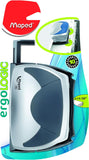 Helix Puncher Ergologic for 15 sheets, 2H blades, shown with blister packaging, ideal for office or stationery use.