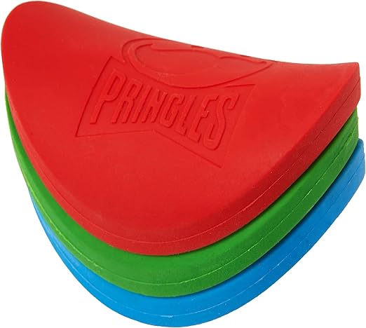 Helix Pringles Desk Set stationery set with pens, notepad, and accessories arranged on a desk surface.