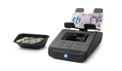 Safescan 6175 Money Counting Scales counts Queen Elizabeth & King Charles Notes - 131-0706 DD