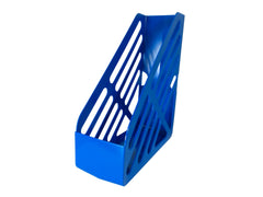 ValueX Deflecto Maxi Magazine File Blue - CP073YTBLU