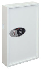 Phoenix Cygnus Key Deposit Safe 144 Hook Electronic Lock White