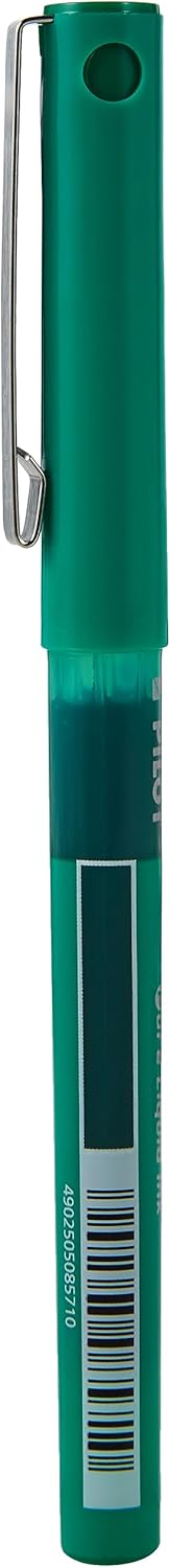Pilot V5 Liquid Ink Rollerball 0.5 mm Tip Green Single