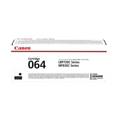 Canon 064 Black Toner Cartridge 6K pages