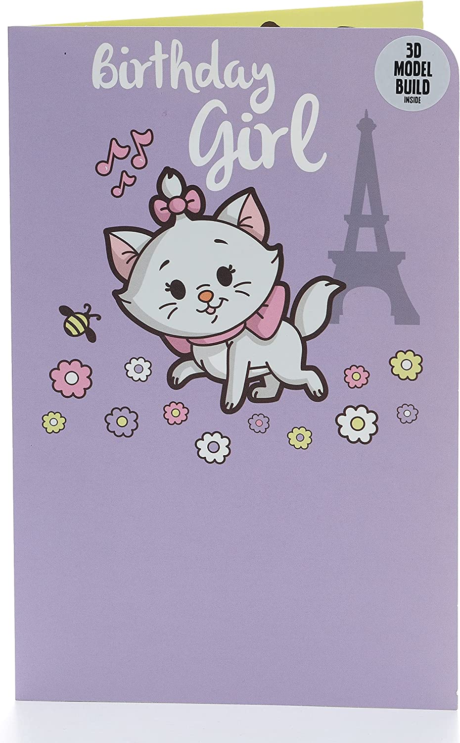 Disney Marie Birthday Card