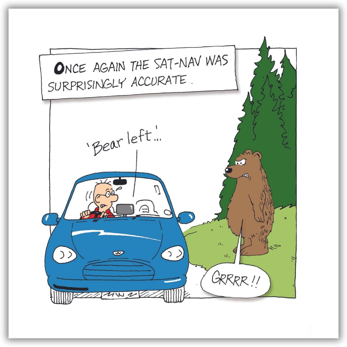 Norbert & Val, Birthday Card for Him, Male Birthday Card, Funny Birthday Card for Him