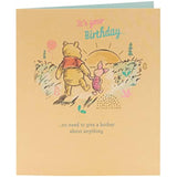 Disney Winnie Winnie The Pooh Friend Birthday Card