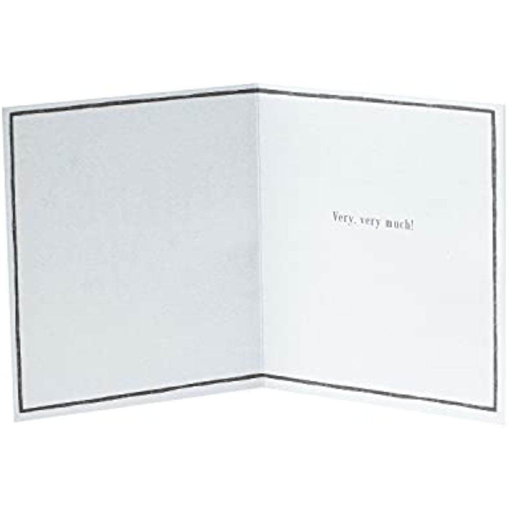 Gold Stars Thank You Very, very much! Card