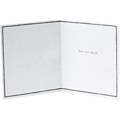 Gold Stars Thank You Very, very much! Card