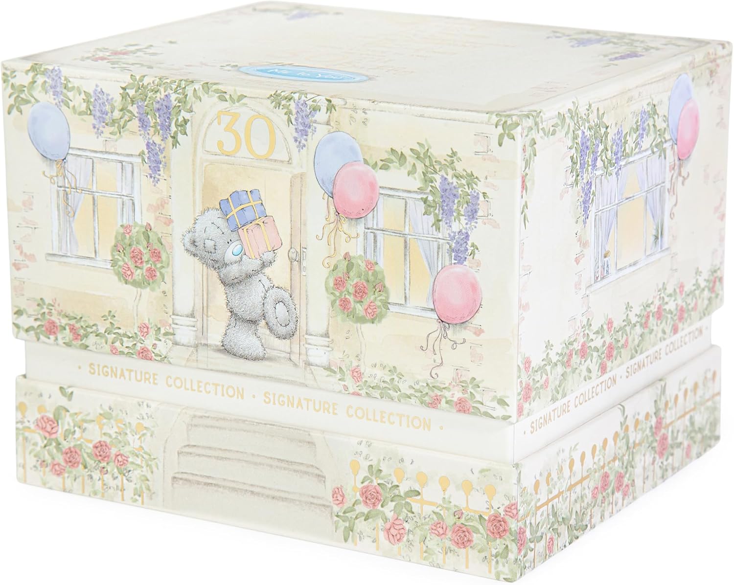 Tatty Teddy Luxury Bone China Mug in Satin-Lined Box 30th Birthday Gift Signature Collection