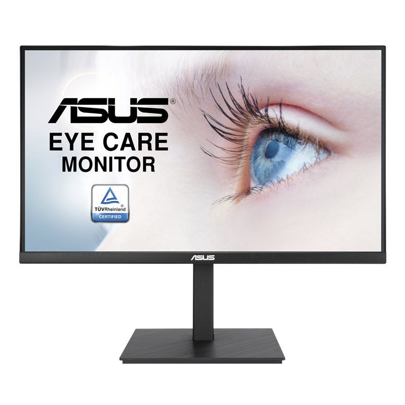 ASUS VA27AQSB 27 Inch 2560 x 1440 Pixels Wide Quad HD IPS Panel HDMI DisplayPort USB Monitor