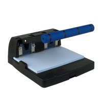 Rapesco 4400 4 Hole Punch Heavy Duty Metal 150 Sheet Black - PF4000A1