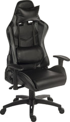 Teknik Yokohama Stylish and Contemporary Gaming Chair With Height Adjustable Arms Black - 6997 DD